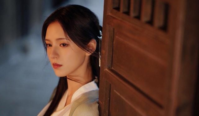 张予曦千秋令定妆照曝光清新淡雅气质温柔难怪欢瑞捧她