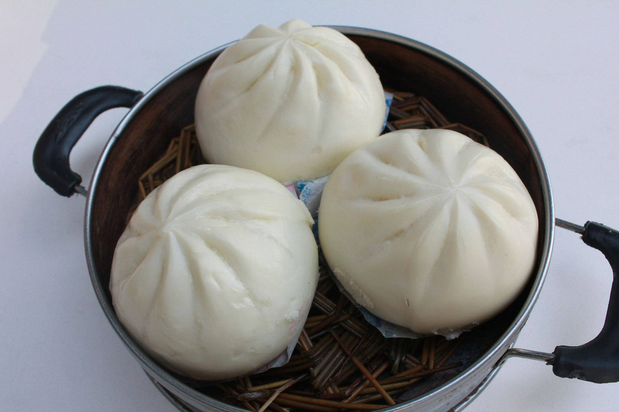 美味的酸菜牛肉包子