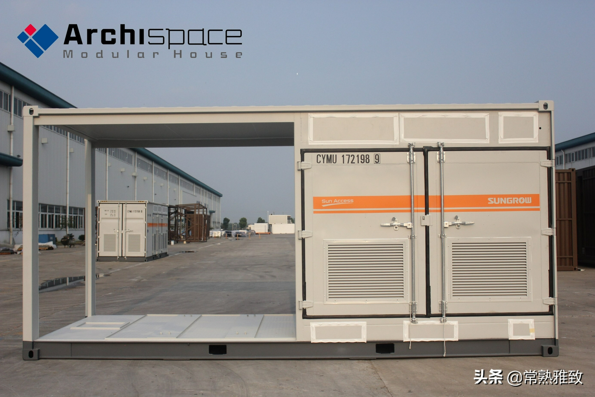 雅致特种集装箱案例 | 光伏逆变箱|光伏|逆变|集装箱_新浪新闻