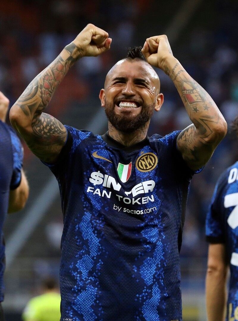 比达尔表现获国米名宿认可:"他与贝西诺和佳丽均有出场机会"|国米