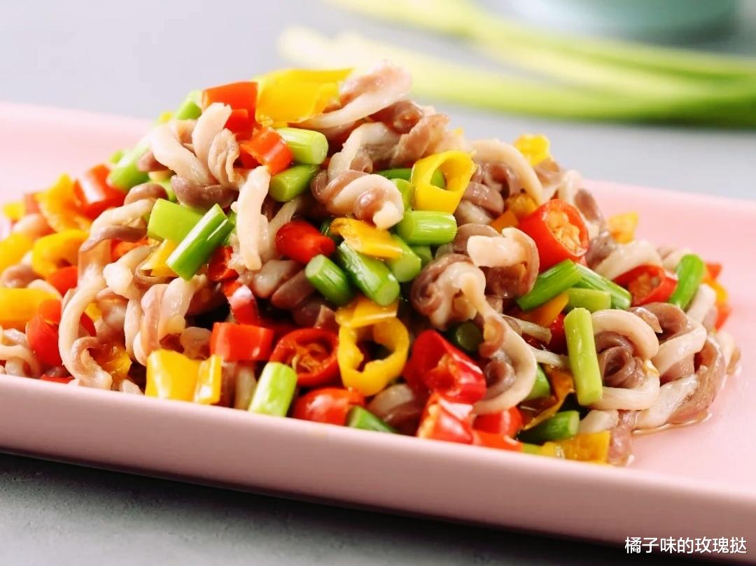 美食家常菜推荐八珍豆腐凉拌鸭胗小炒脆猪肚好吃开胃下饭