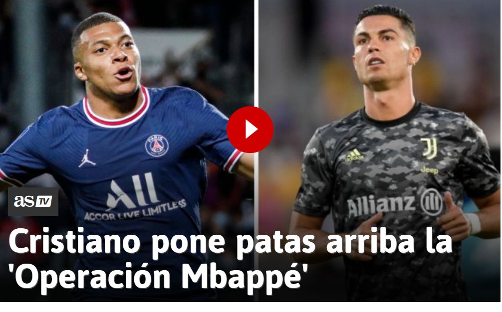 C罗神助攻?曝皇马盼1.7亿压哨签姆巴佩,巴黎或诞生CNM组合休闲区蓝鸢梦想 - Www.slyday.coM C罗神助攻?曝皇马盼1.7亿压哨签姆巴佩,巴黎或诞生CNM组合休闲区蓝鸢梦想 - Www.slyday.coM