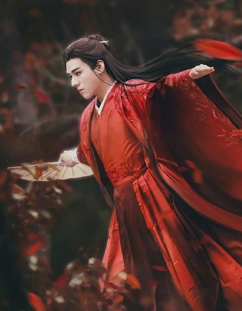 龚俊完美诠释温客行一袭红衣成为经典人间一趟要多晒晒太阳