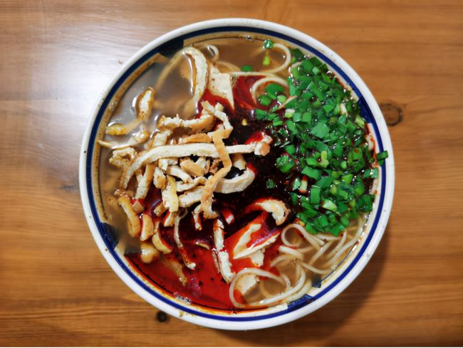 铜川咸汤面,你吃过吗?