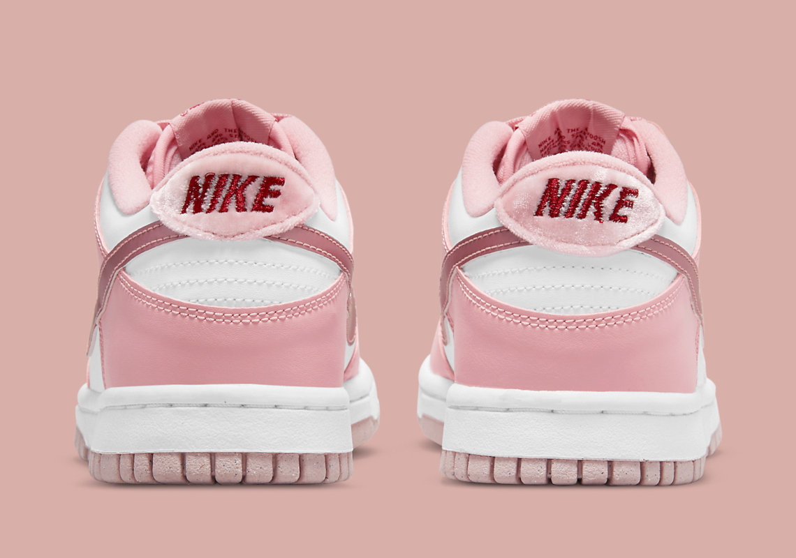 nikedunklowpinkvelvet少女粉真的越看越爱