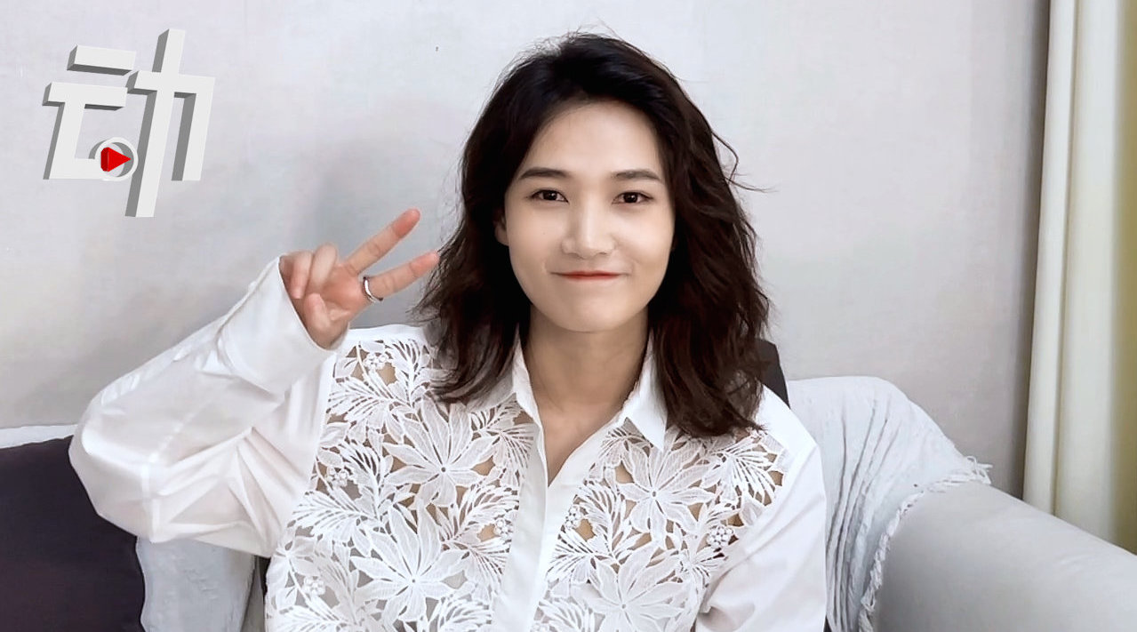 新势力|《对你的爱很美》陈美伊现场秀台词