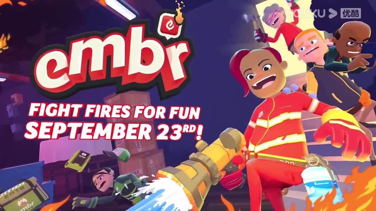 灭火模拟游戏《灭火先锋》9月23日登陆switch