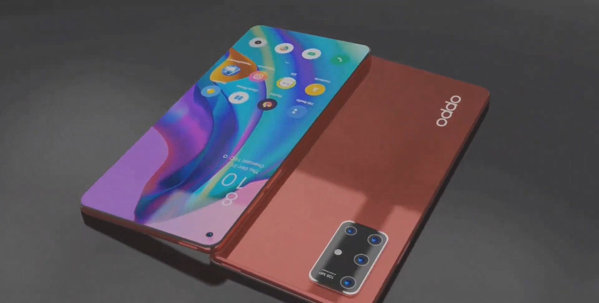 oppo f20 pro概念机:1亿像素主摄 6000mah大电池!