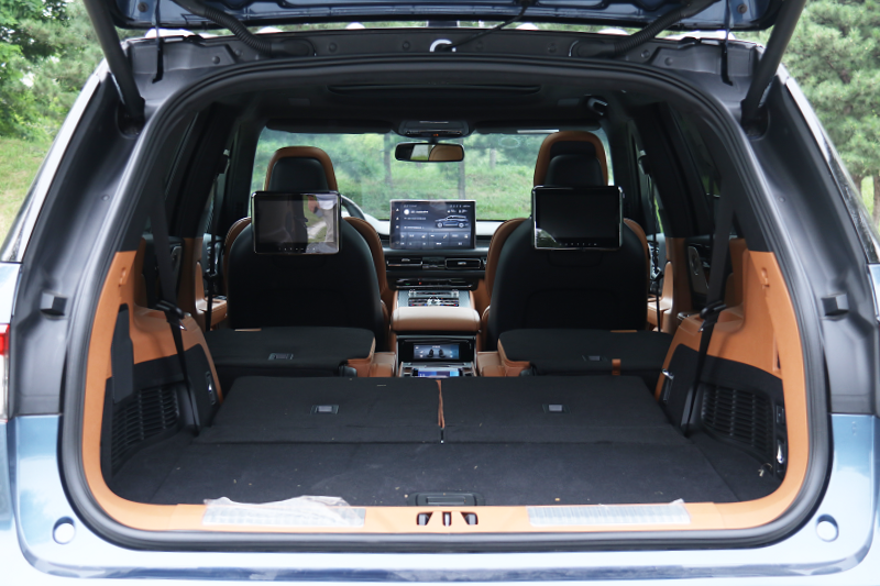 空间媲美头等舱林肯飞行家空间测试让你带着家飞行