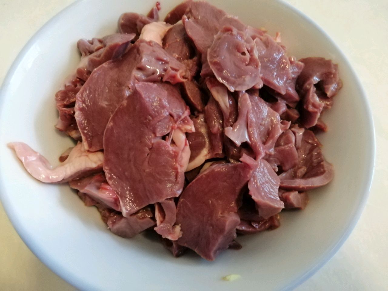 营养好吃的榨菜蒸猪心