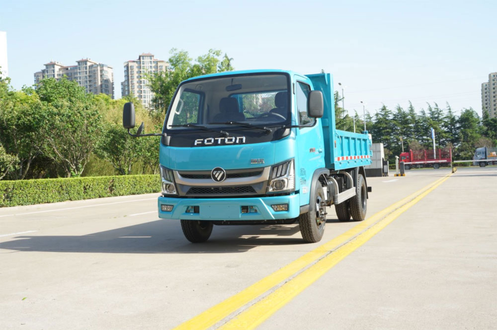打开xtruck精品卡车时代门福田瑞沃金刚s1引领工程车发展潮流