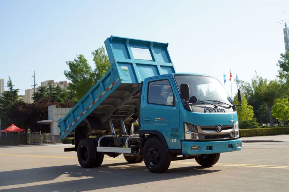 福田瑞沃金刚s1引领工程车发展潮流-新浪汽车