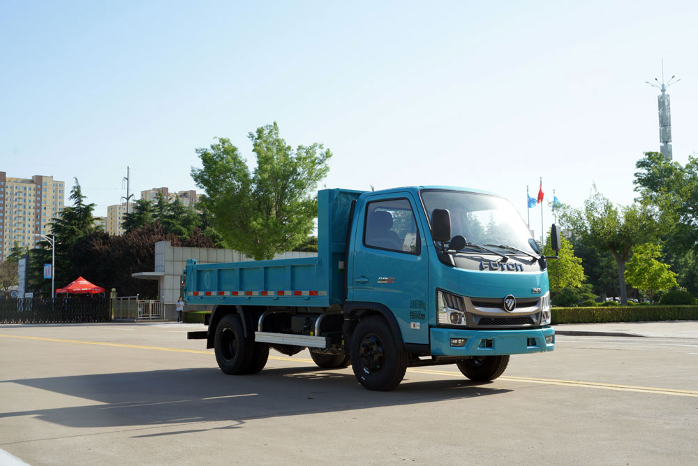 打开xtruck精品卡车时代门福田瑞沃金刚s1引领工程车发展潮流