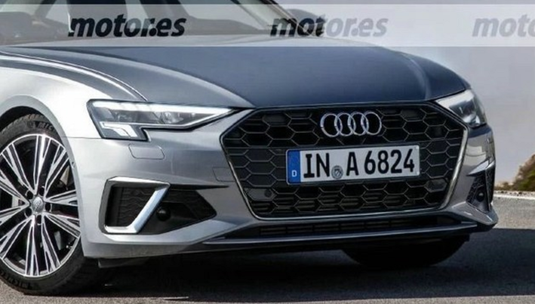 新款奥迪a6l假想图曝光 预计2022年下半年亮相