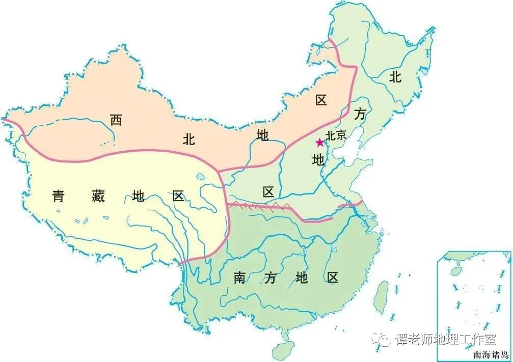 高频考点图解高中地理36条重要地理分界线转给高中生