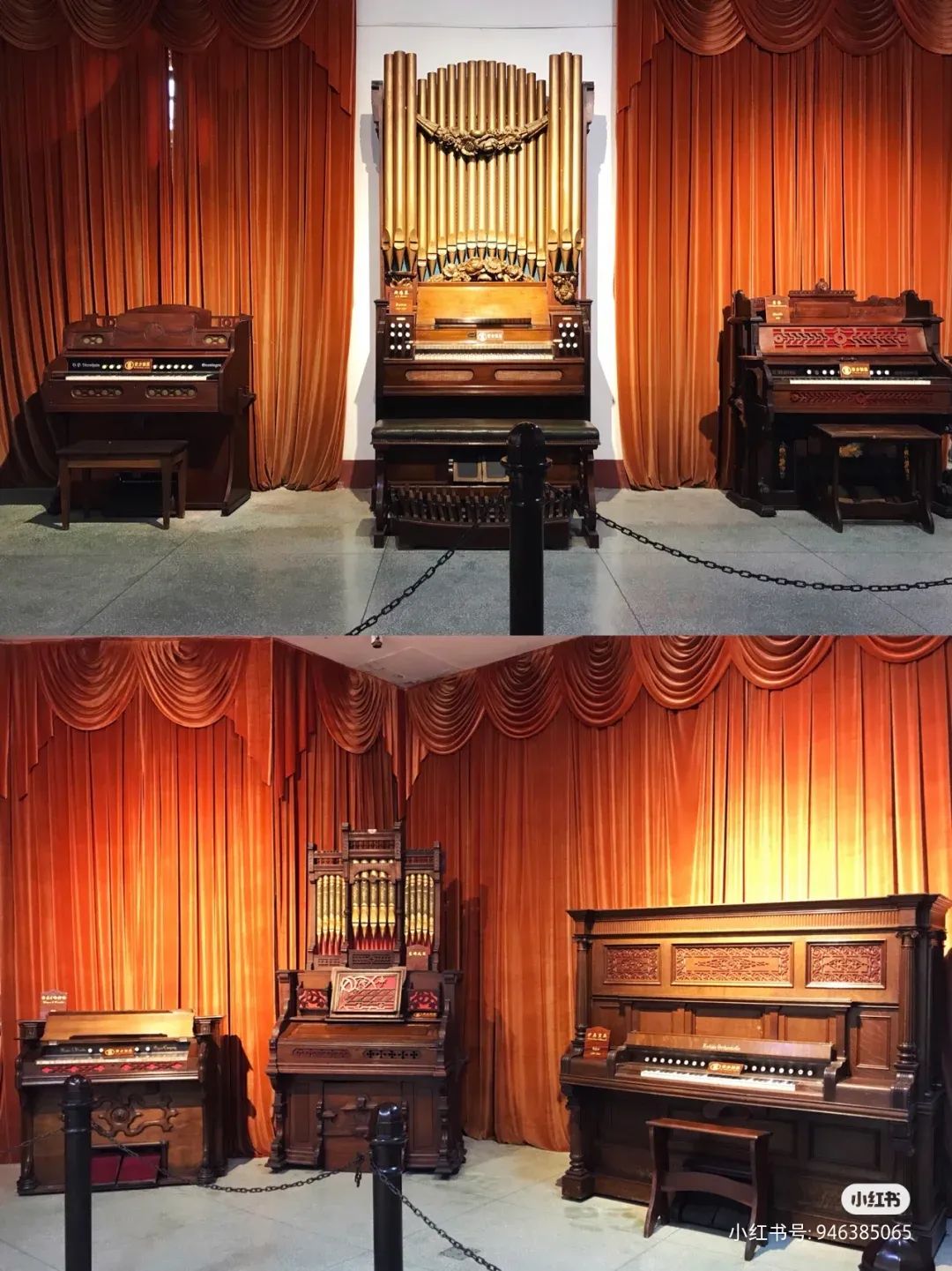 鼓浪屿风琴博物馆临时展馆开放58台古风琴住进新家了