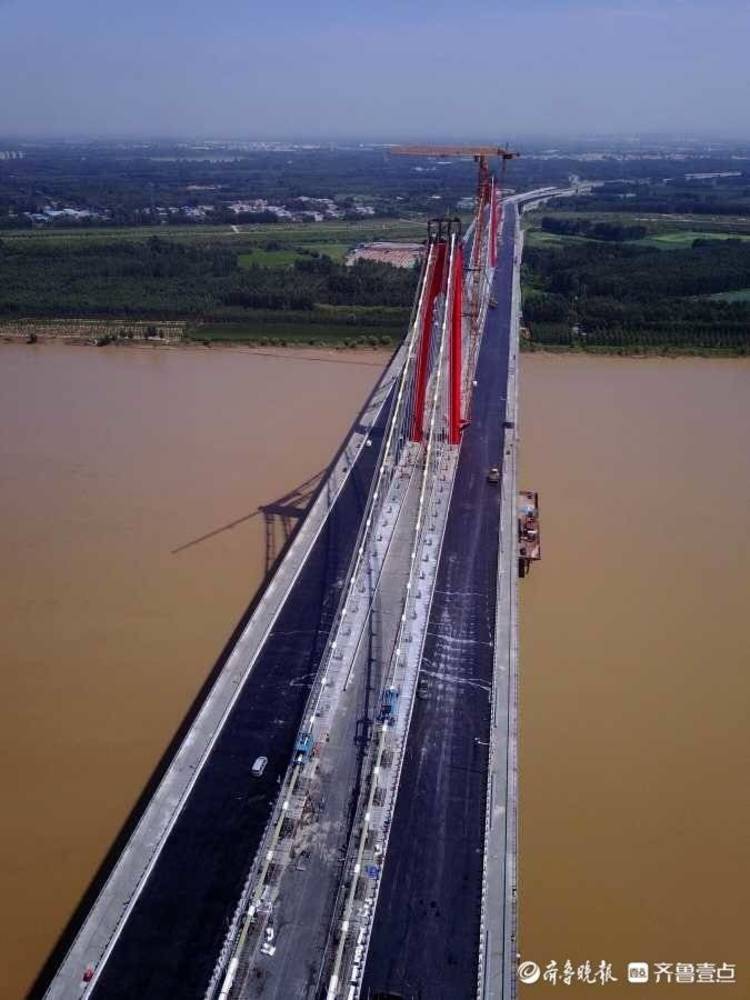 准备新建济南黄河二桥图片