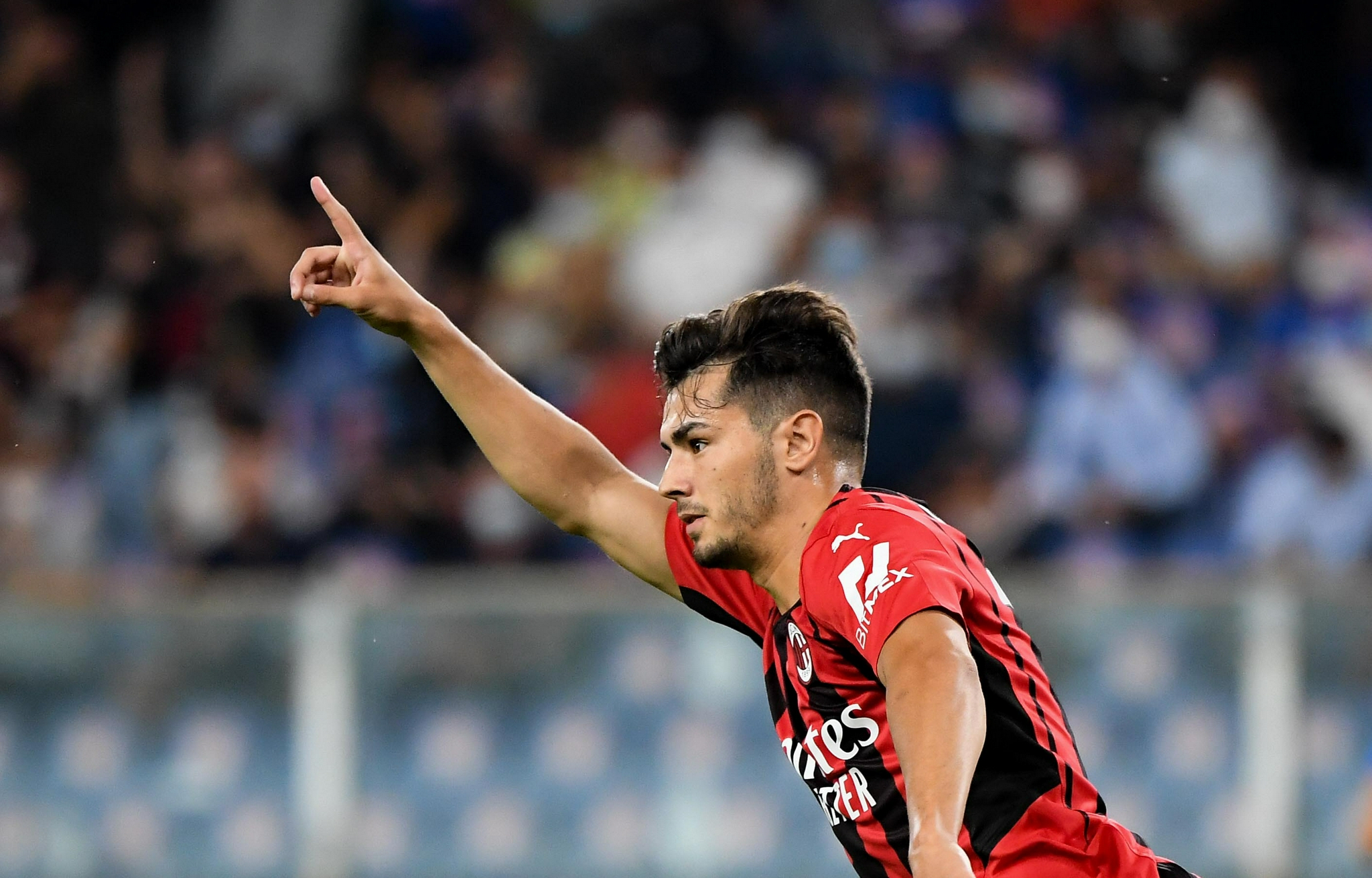 足球——意甲:ac米兰胜桑普多利亚