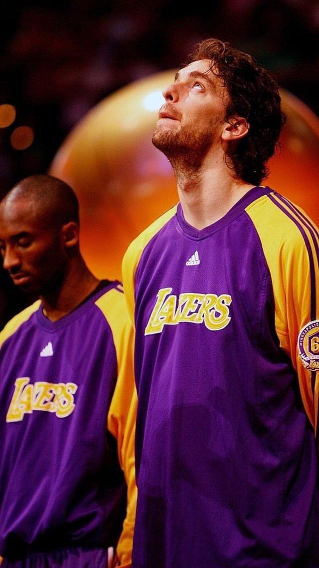 加索尔发推祝科比43岁生日快乐:想你了