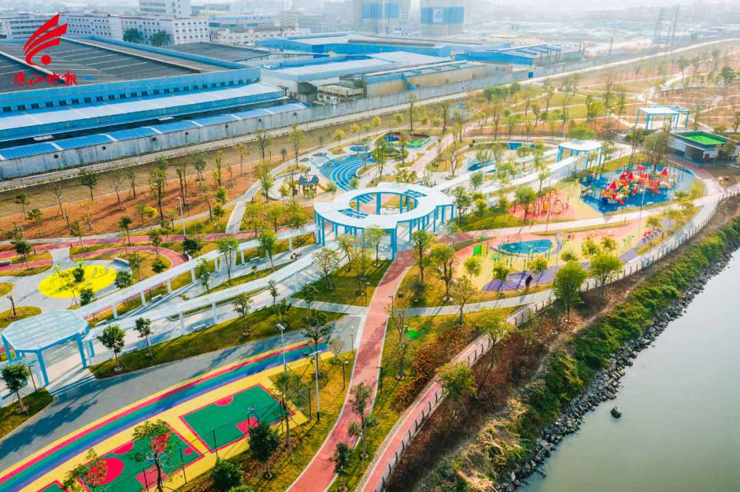 有"园"来相会丨里水金溪湿地公园:设五大功能区 遛娃休闲好去处