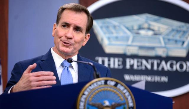 五角大楼发言人:美国军方将强制要求全军接种新冠疫苗