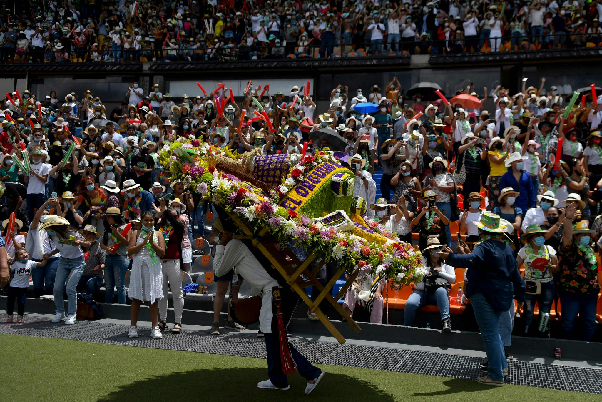 哥伦比亚麦德林鲜花节