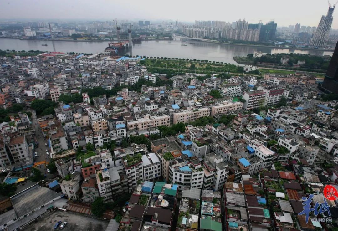 【2007年】俯瞰拆迁前的猎德村【2007年】西塔正在建设中三,那片热土