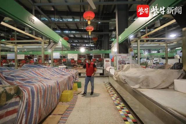 全面消杀，南京禄口农贸市场即将恢复营业休闲区蓝鸢梦想 - Www.slyday.coM