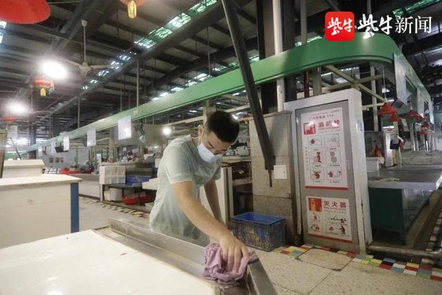 全面消杀，南京禄口农贸市场即将恢复营业休闲区蓝鸢梦想 - Www.slyday.coM