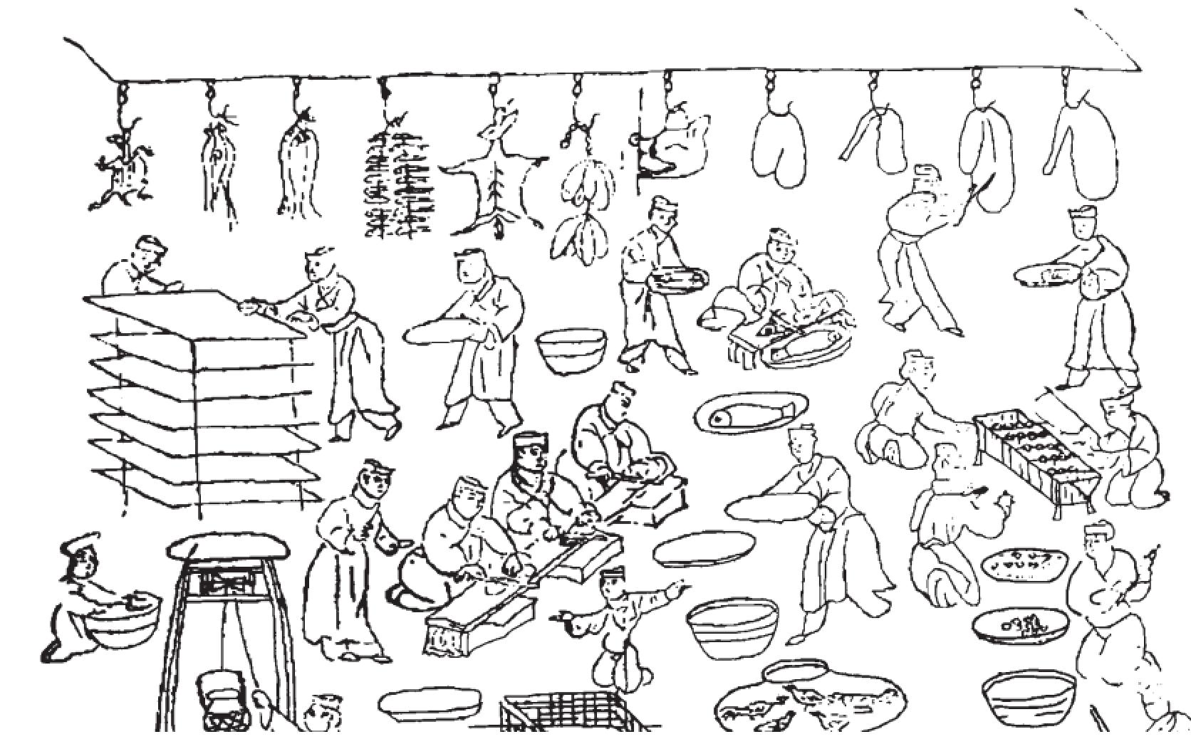 西王母与中国烧烤史烤兔头牛百叶海陆双吃花样翻新