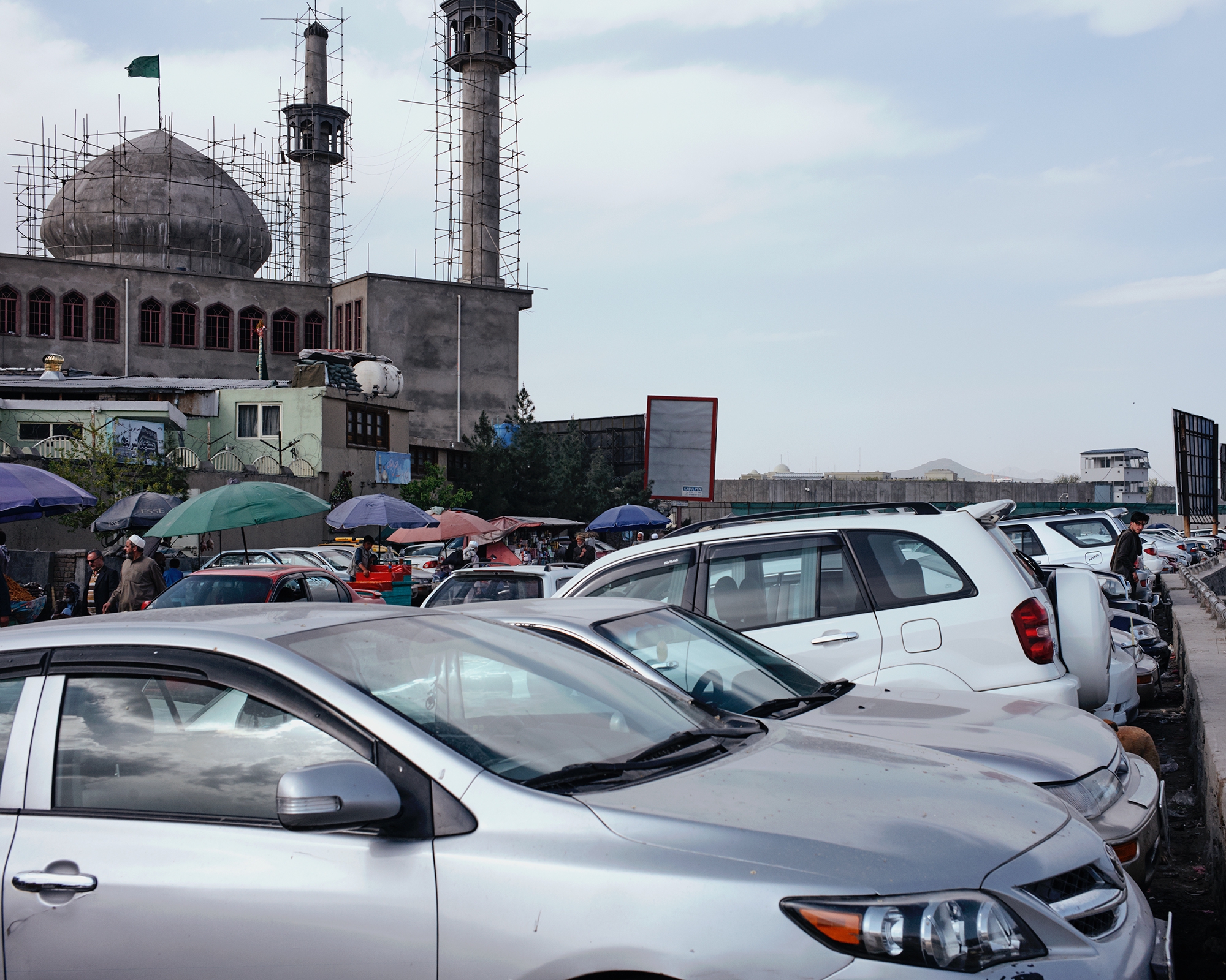 我在阿富汗的公路旅行下