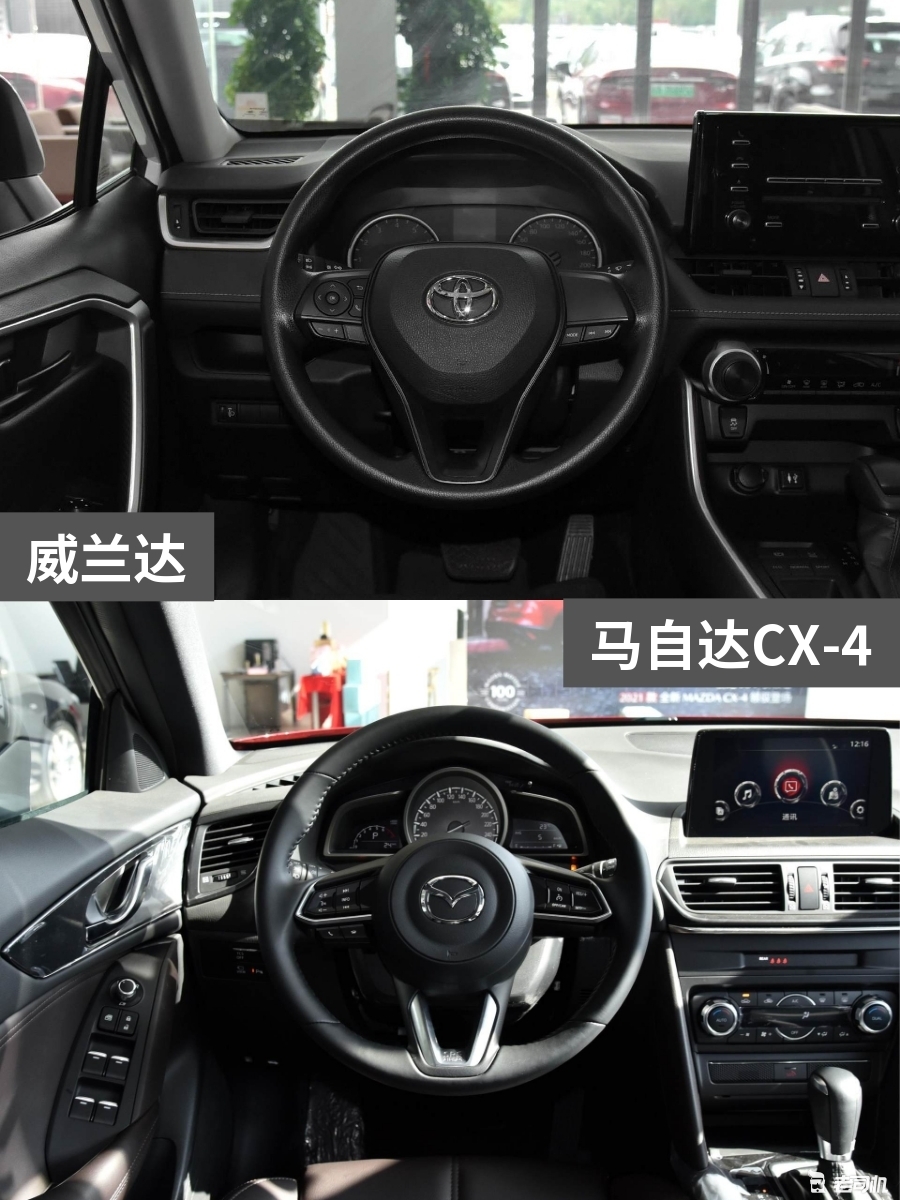 20万左右如何选威兰达vs马自达cx4