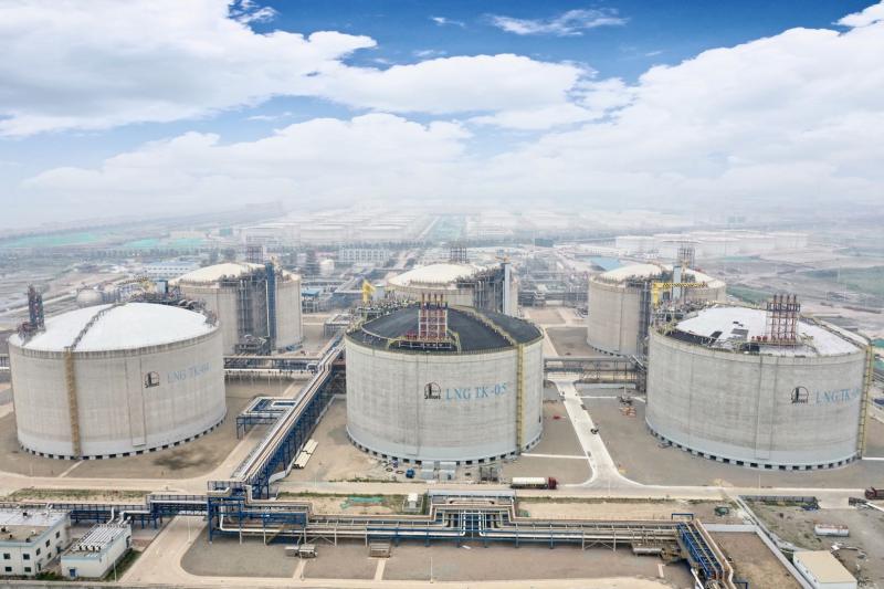 这是中国石化推进储气能力建设的重要举措,将大幅提升天然气储气调峰