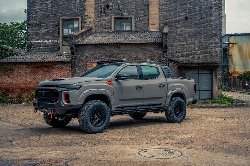 全面覆盖各领域 上汽大通近20款定制车亮相车展