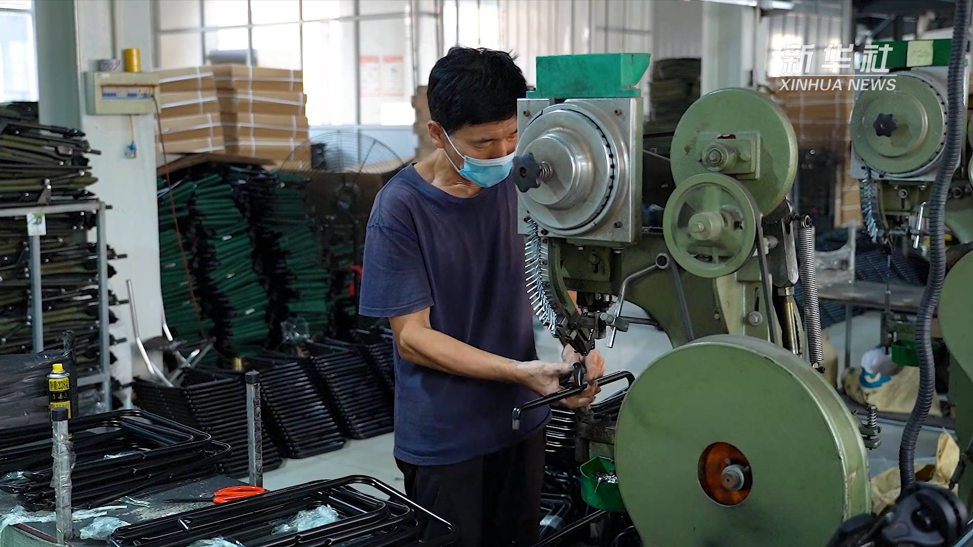 河北固安:打造渔具生产集散地