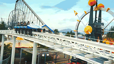 日本富士急过山车致4人颈椎骨折园方回应是你坐姿不对