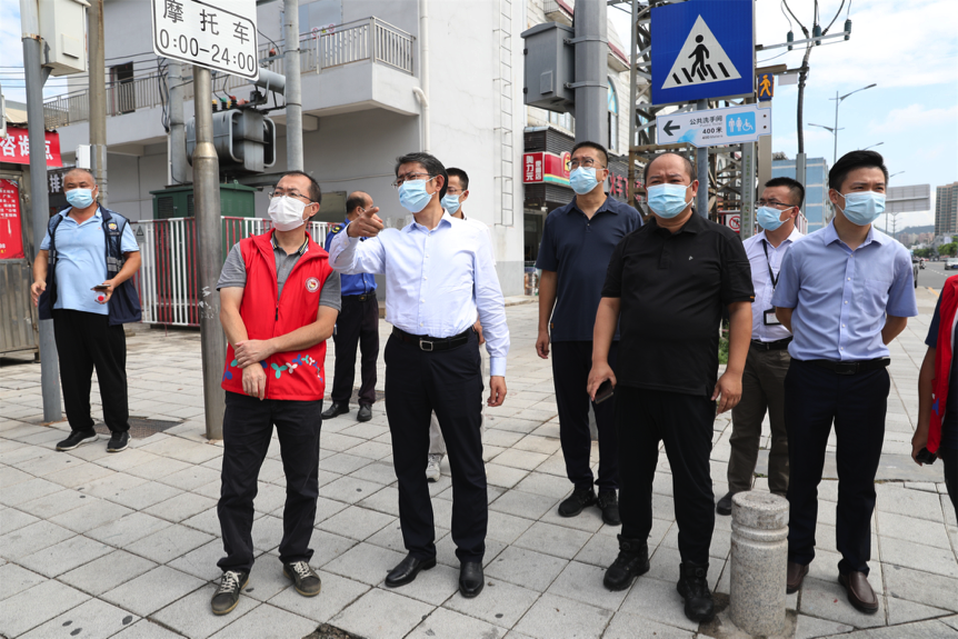 明确目标任务,采取多项措施,马田街道掀起全民创建文明城市热潮