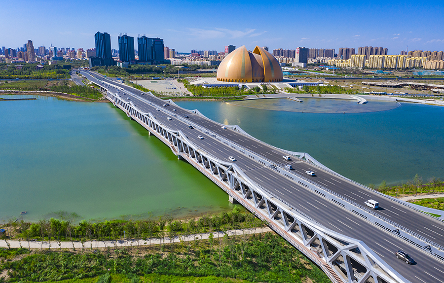 新疆昌吉:头屯河沿岸综合整治区焕生机|新疆|昌吉市_新浪新闻