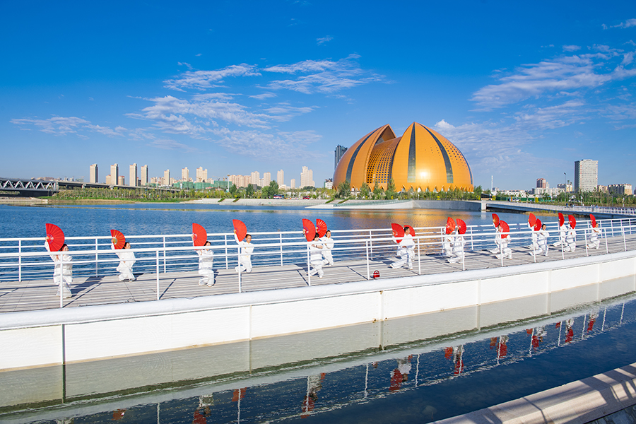 新疆昌吉:头屯河沿岸综合整治区焕生机|新疆|昌吉市_新浪新闻