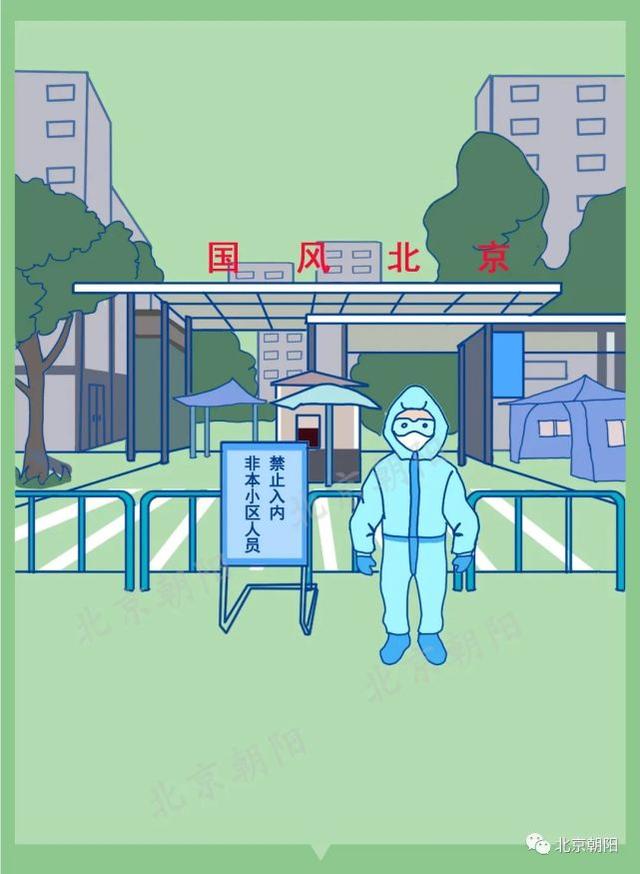 8月23日,国风上观,国风北京小区进行了第6次,也是最后一次核酸检测