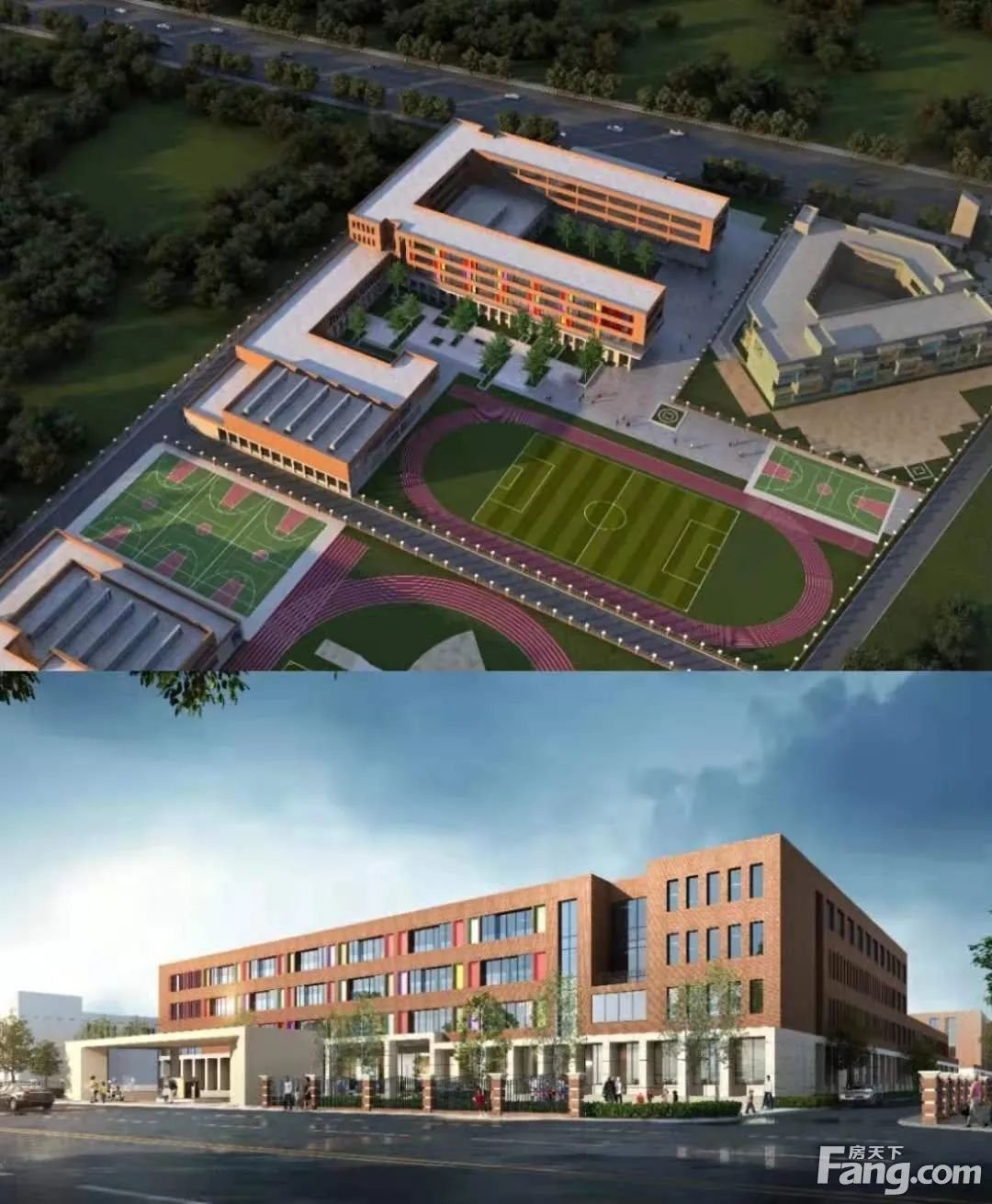 快开学了衡水这2所小学即将投入使用