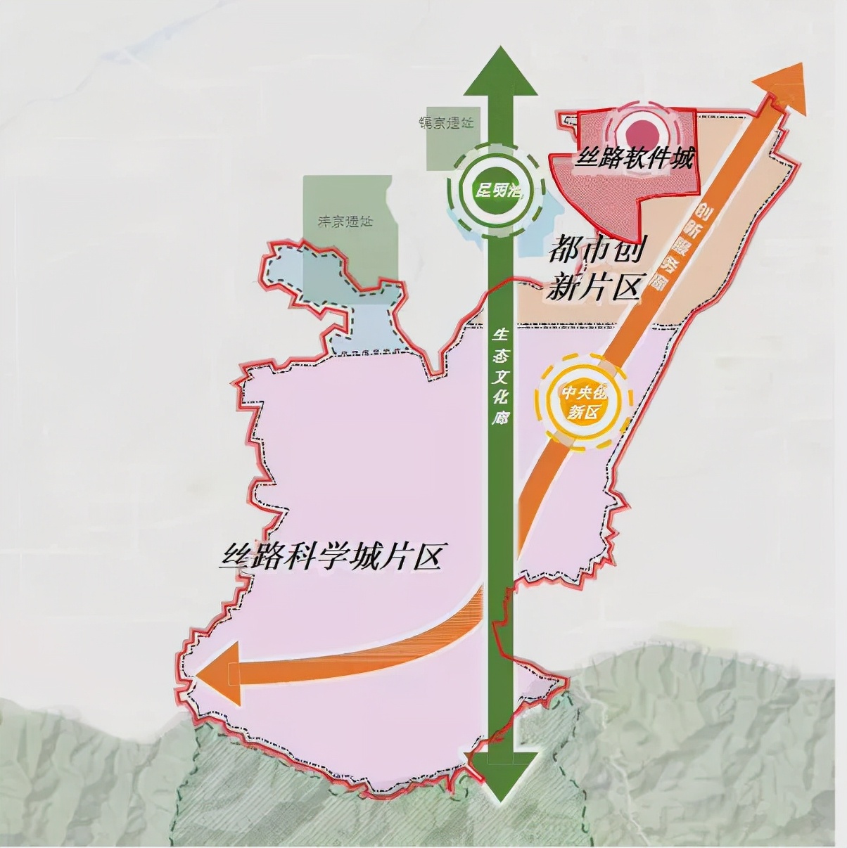 定调丝路软件城背后,西安高新区产城融合的软与硬__财经头条