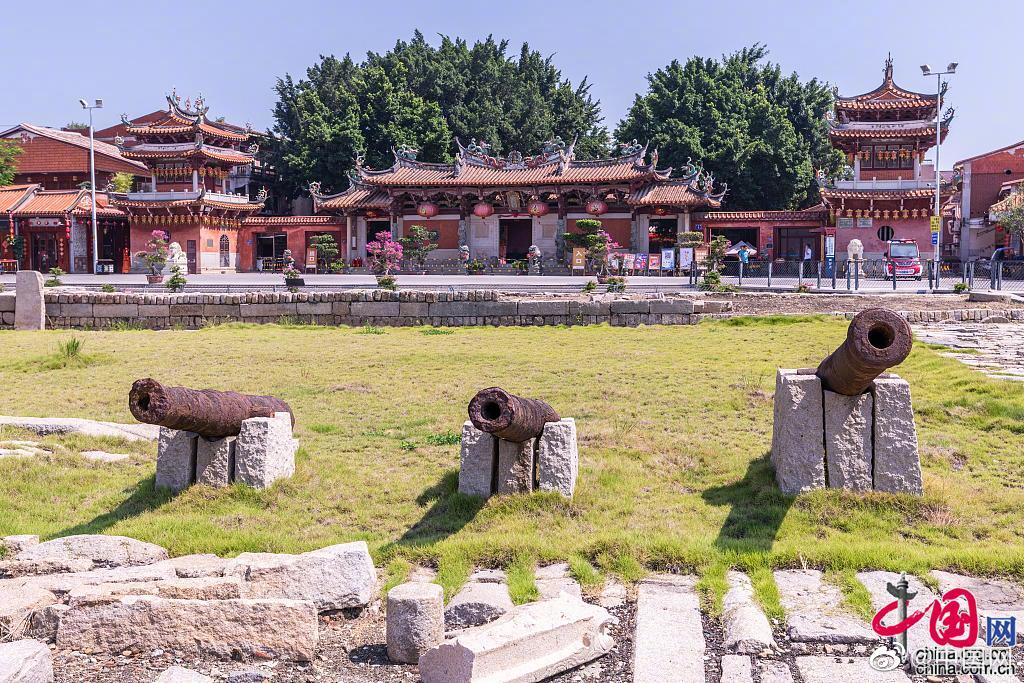 德济门遗址:曾经见证贸易往来的大门