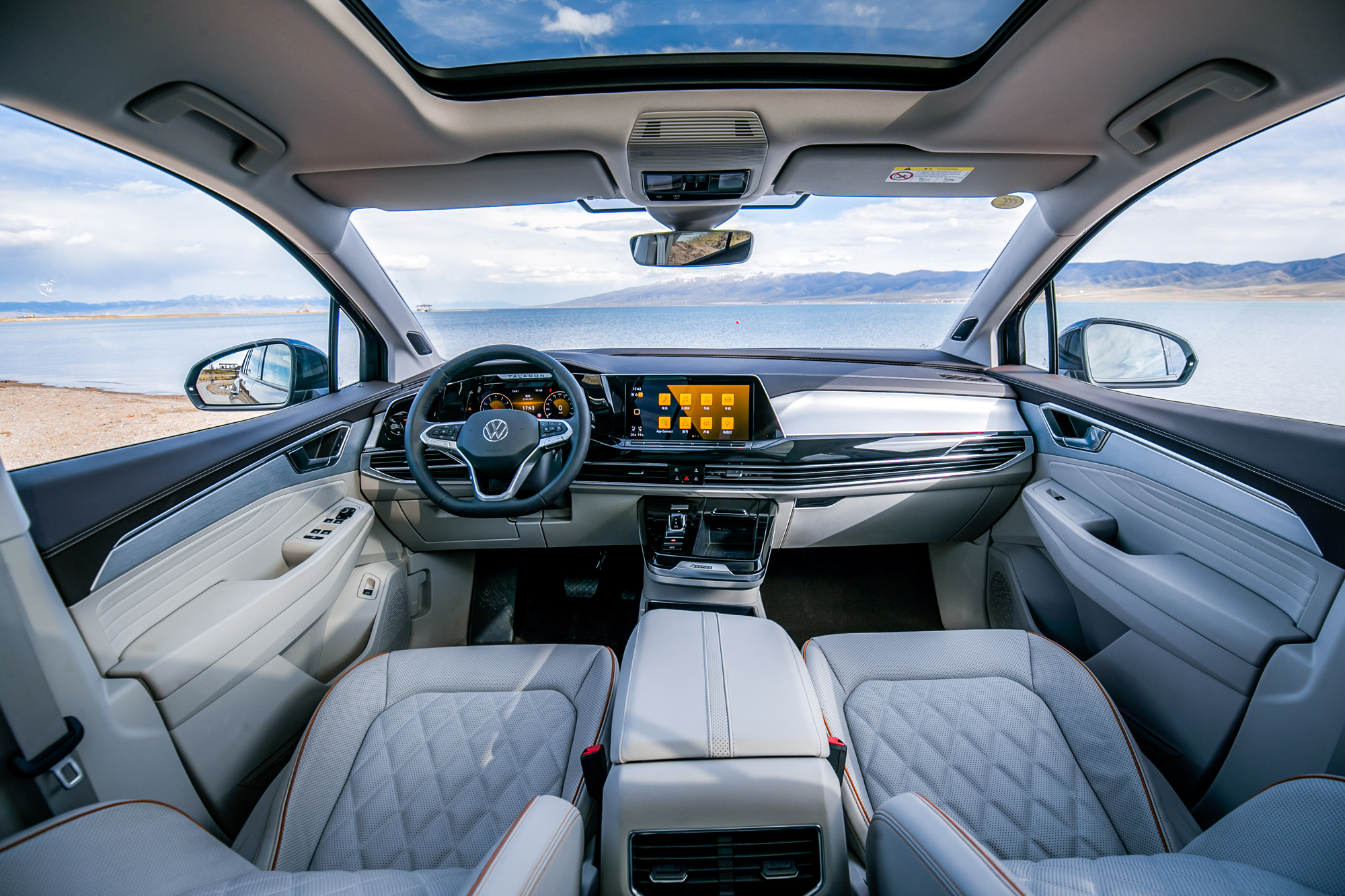 尺寸不输途昂,关键还有6座,一汽-大众揽境是否值得买?