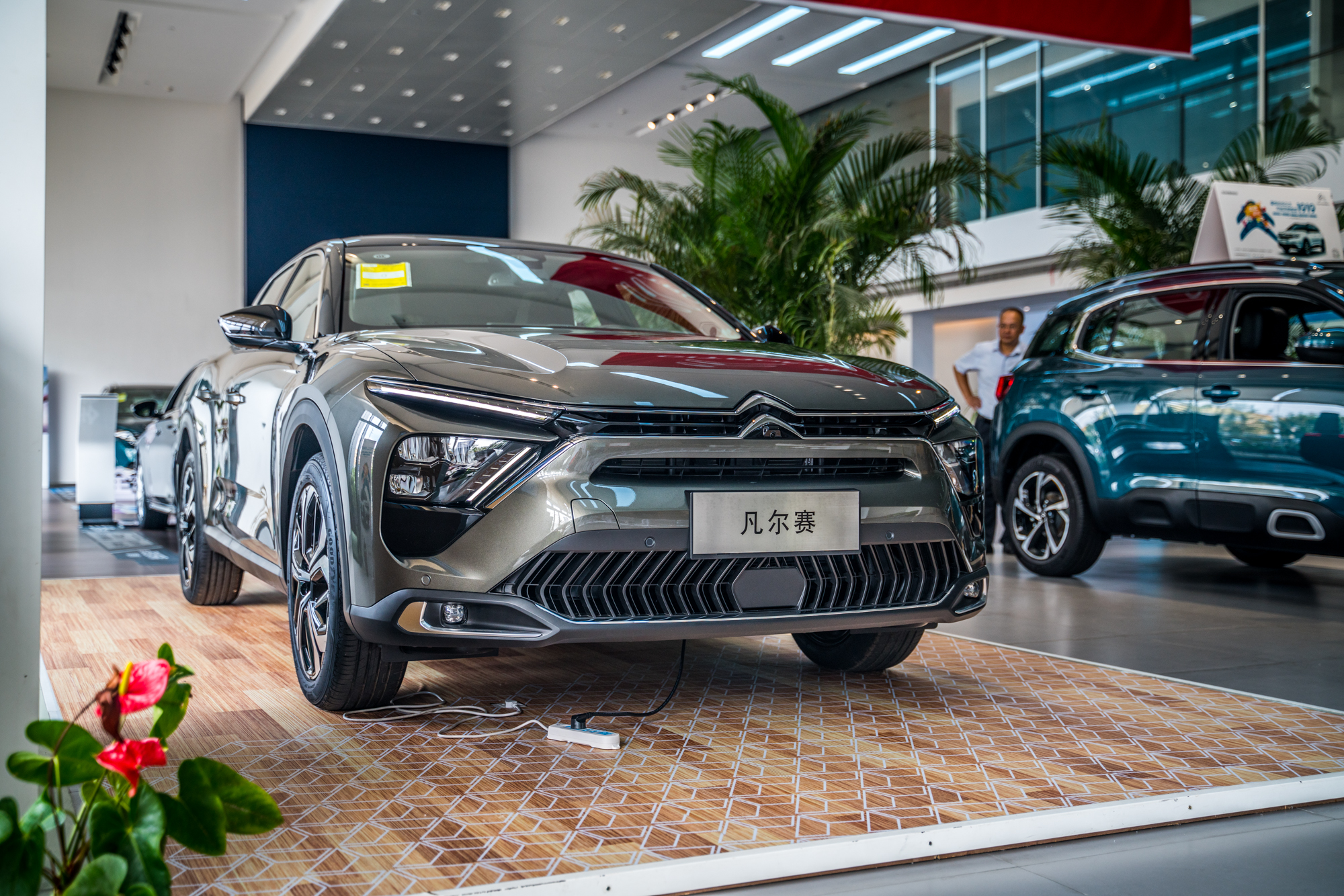 静态评测东风雪铁龙c5x让法国人认真的凡尔赛实力如何