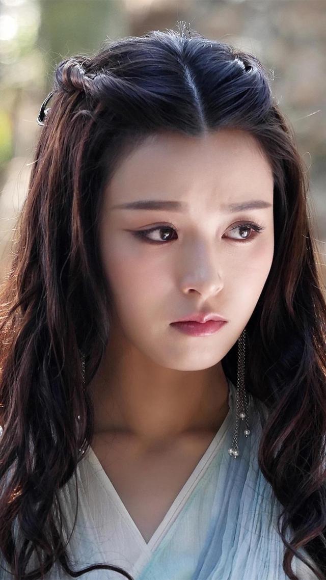 比刘亦菲小1岁的文咏珊把神仙姐姐演成了村姑|文咏珊|村姑|王语嫣