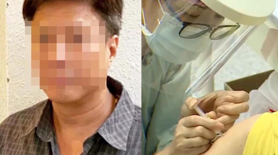 旅台作家接种台产"高端"疫苗称"很荣幸"隔天猝死(含视频)_手机新浪网