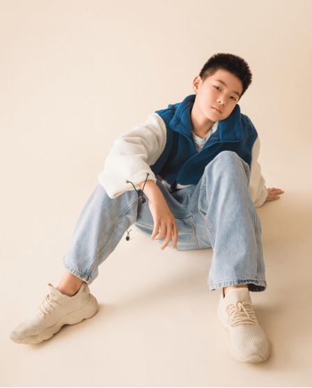 奔跑吧少年第二季年度最佳人气冠军11岁多才少年陆奕成