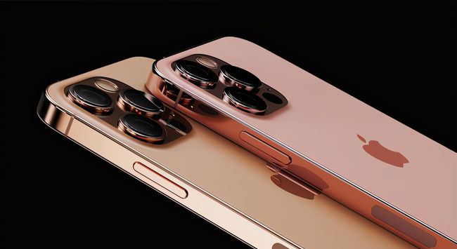 iphone13pro玫瑰金配色曝光,算古铜色配色吧?没有太大惊喜__财经头条