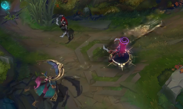 摇滚系列的皮肤,然而在近日又公布了一款音乐系列,名为五杀乐队遗失的